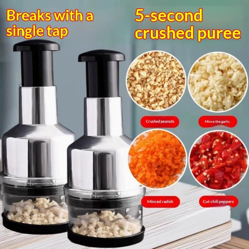 Ручной измельчитель для чеснок – обзор и цена Kitchen Gadgets Vegetable Chopper