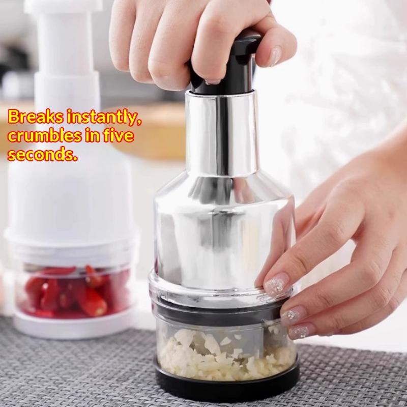 Ручной измельчитель для чеснок – обзор и цена Kitchen Gadgets Vegetable Chopper