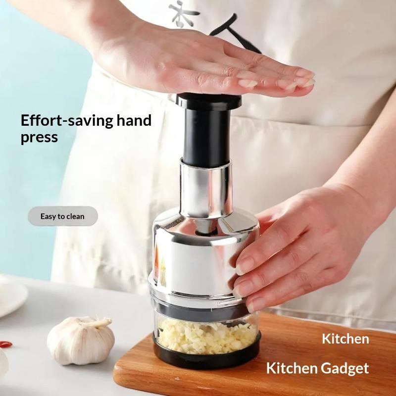 Ручной измельчитель для чеснок – обзор и цена Kitchen Gadgets Vegetable Chopper