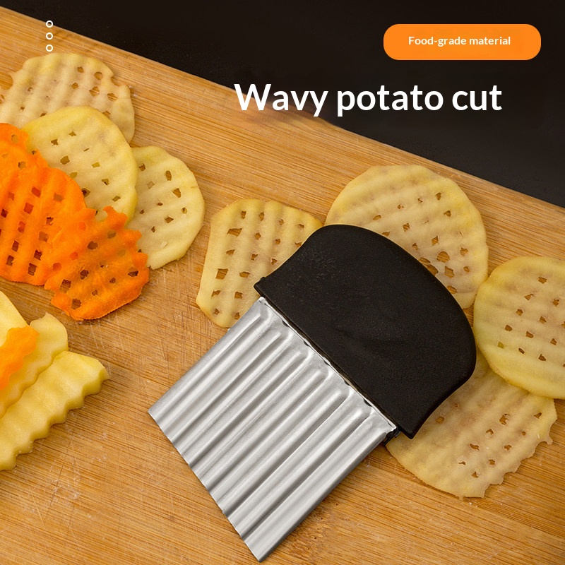 Нож для нарезки картофеля фри  – обзор и цена Kitchen Gadgets Vegetable Chopper