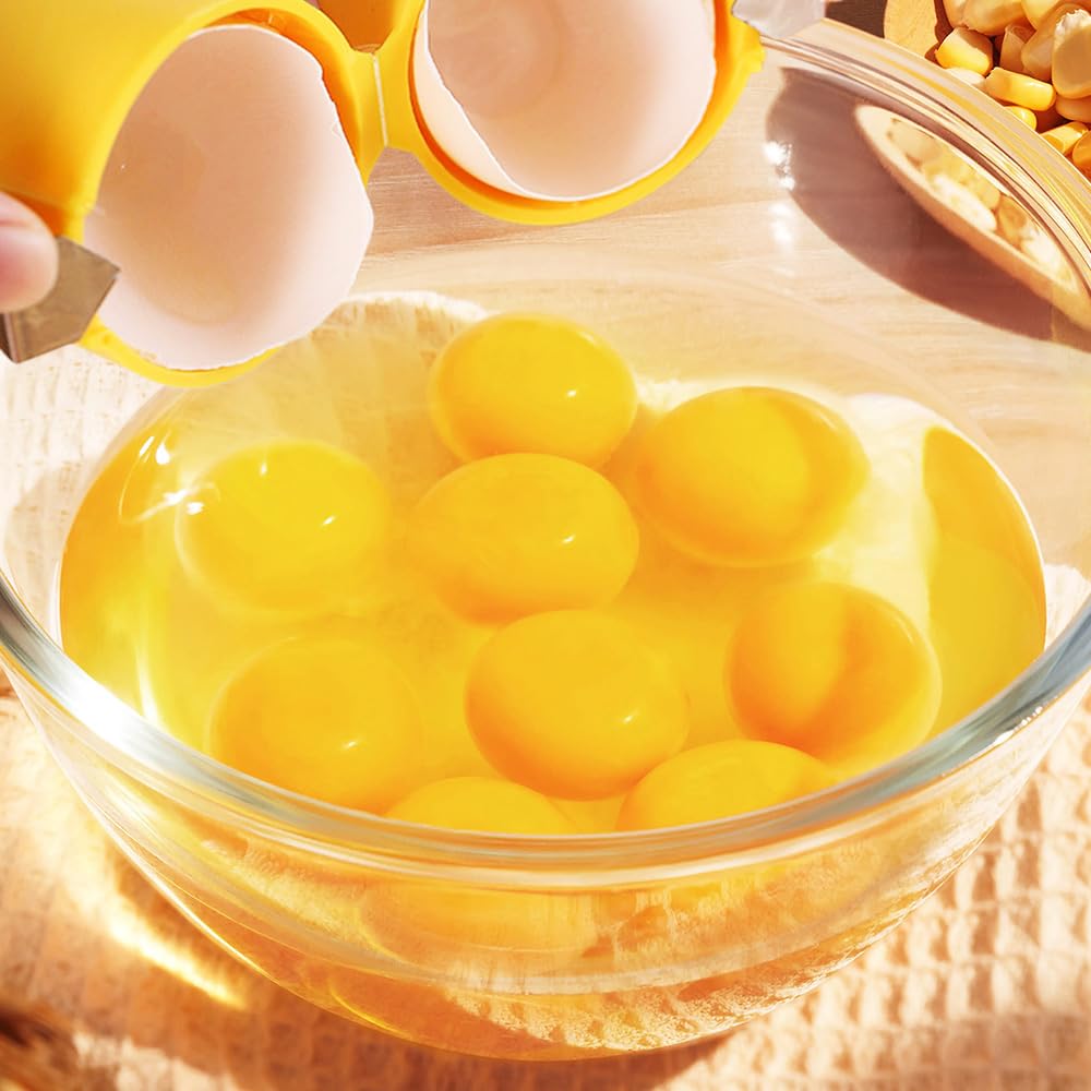1/2 шт., сепаратор для яичной  – обзор и цена Egg Separator Tool
