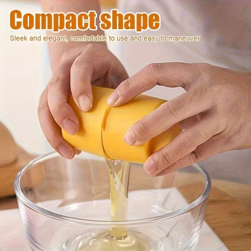 2 шт. Сепаратор и овощечистка  – обзор и цена Egg Separator Tool